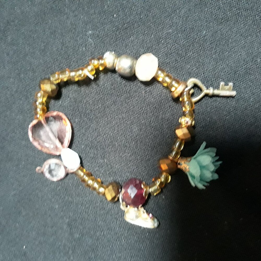 Handmade beaded bracelet